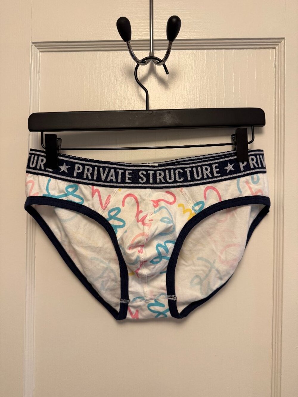Private Structure Confetti Pride Briefs - SZ XL